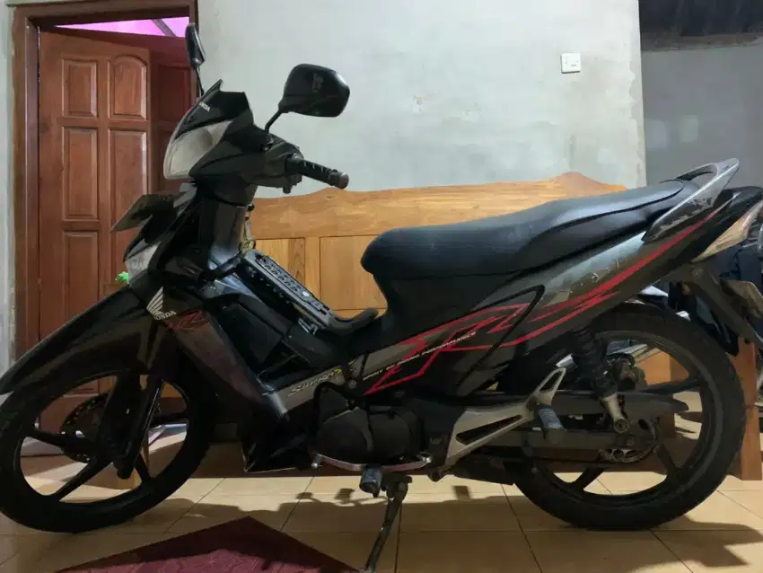 Dijual honda supra x 2009