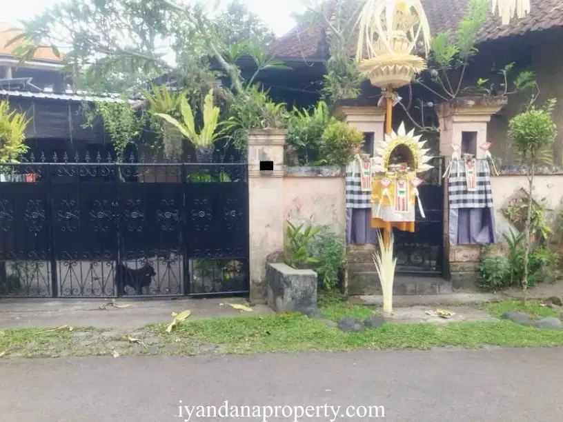 ID:F-872 Dijual Rumah Blahbatuh Gianyar Bali Dekat Pering Sukawati