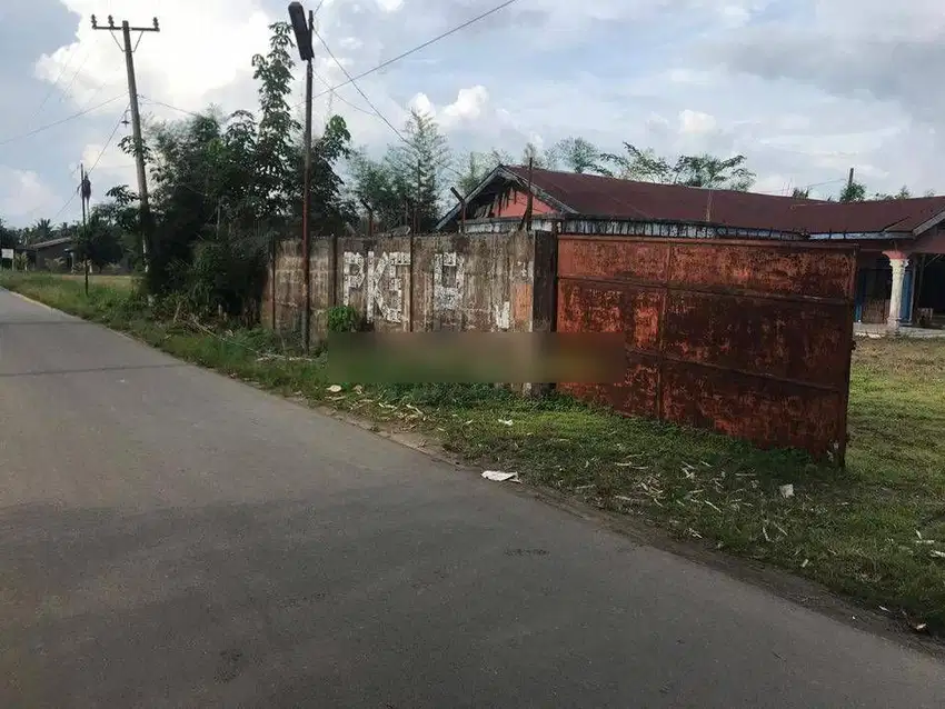 Gudang 10 Km Dari Tol Lubuk Pakam - G-0156