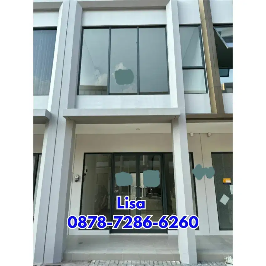 3 LANTAI HANYA 180 JUTA FREE 3 AC PANEL PALING FAVORIT HADAP SELATAN