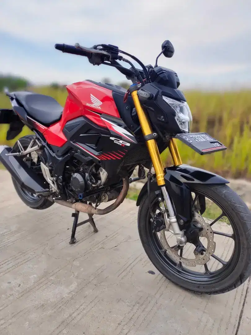 Honda Cb 150R 2022 mulus