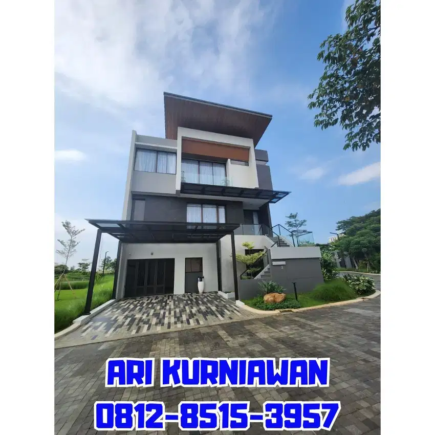 PREMIUM House at Gading Serpong 6M Lift, Private Poll, Marmer at Ardea