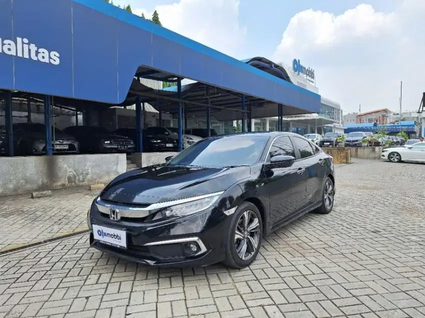 Honda Civic 1.5 ES Bensin-AT 2019 Hitam