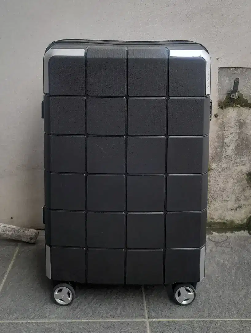 Koper hard Case Samsonite Cube-048