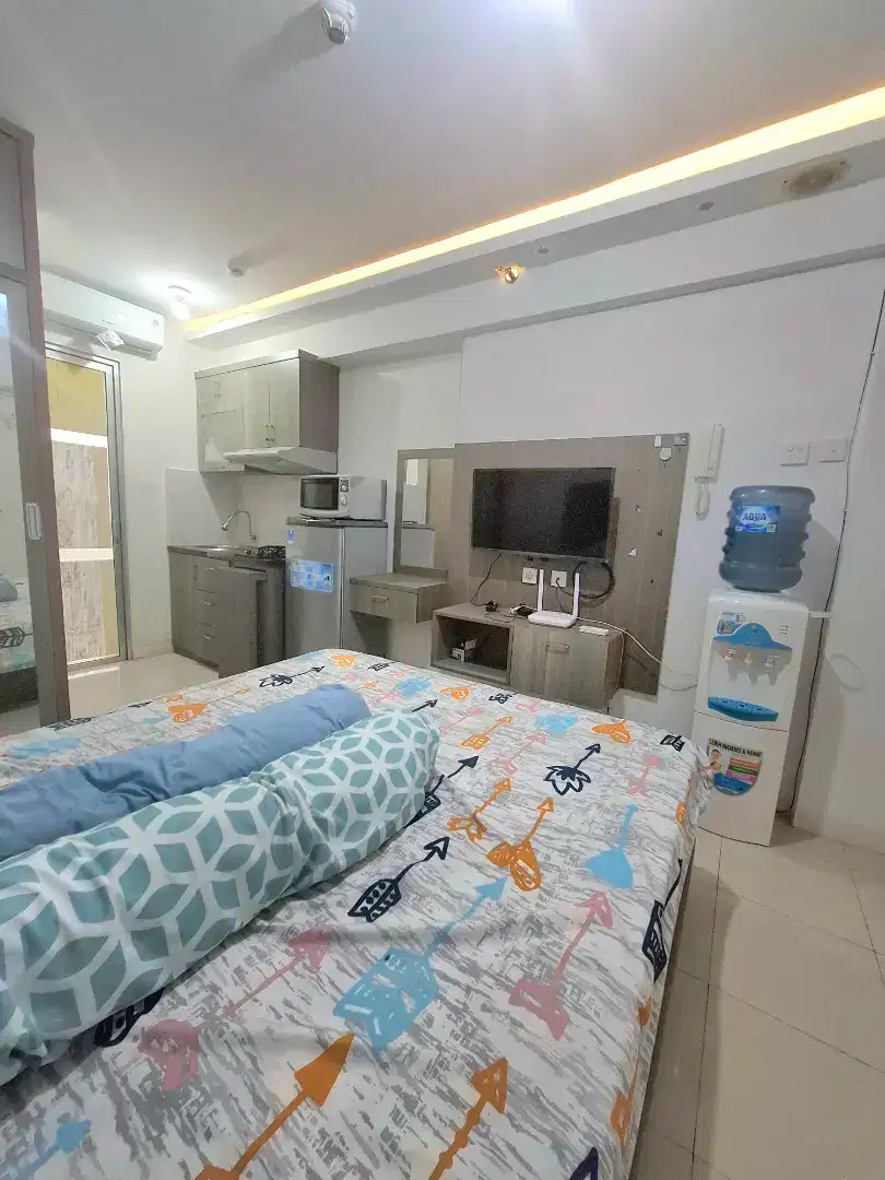 Sewa Murah Bulanan Type Studio Full Furnish Apt Bassura City