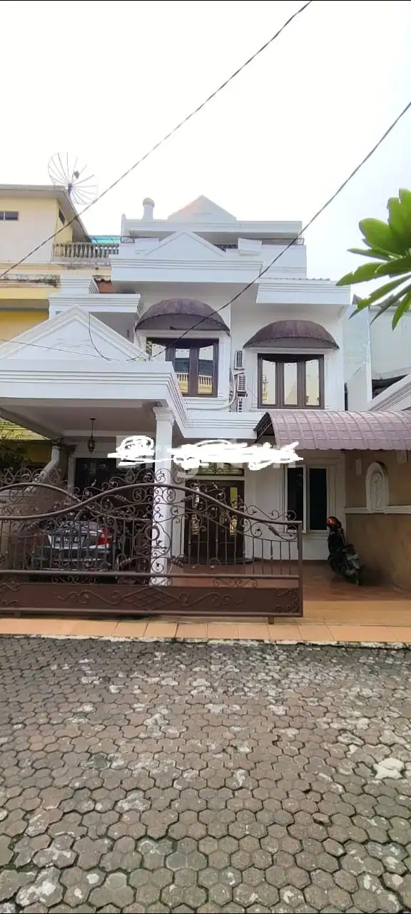 Disewa Rumah Siap Huni Jl. Tusam, Gaharu, Medan