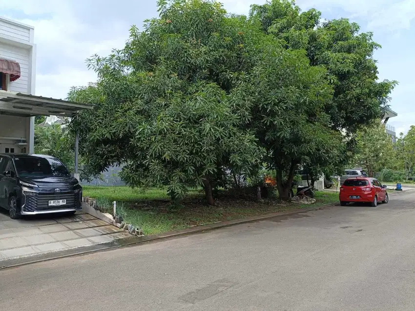 Tanah kavling kota wisata Cibubur siap hangun dalam cluster