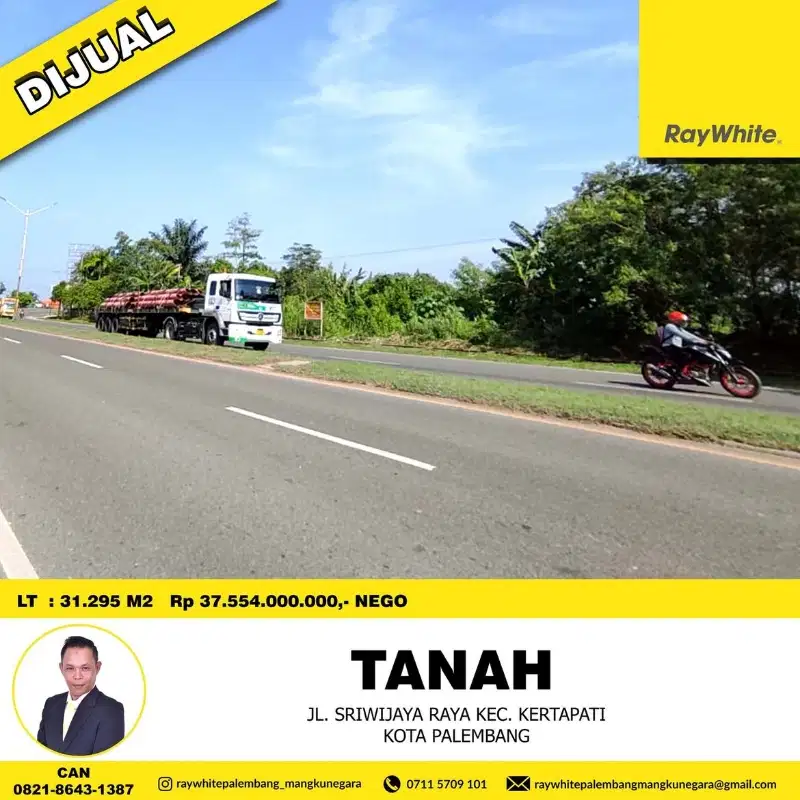 DIJUAL TANAH DEKAT PINTU TOL