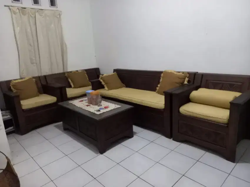 Kursi / Sofa Jati Jepara