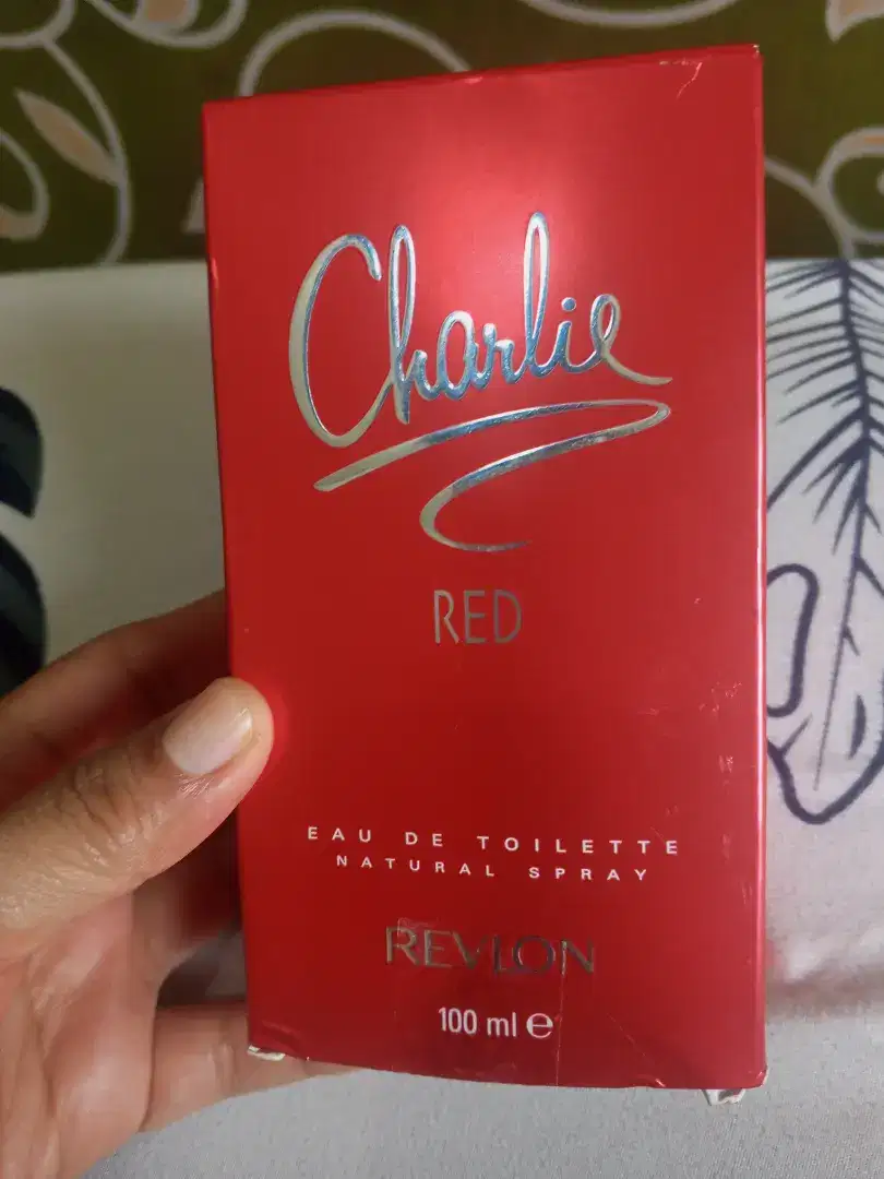 Parfum revlone red ori murah