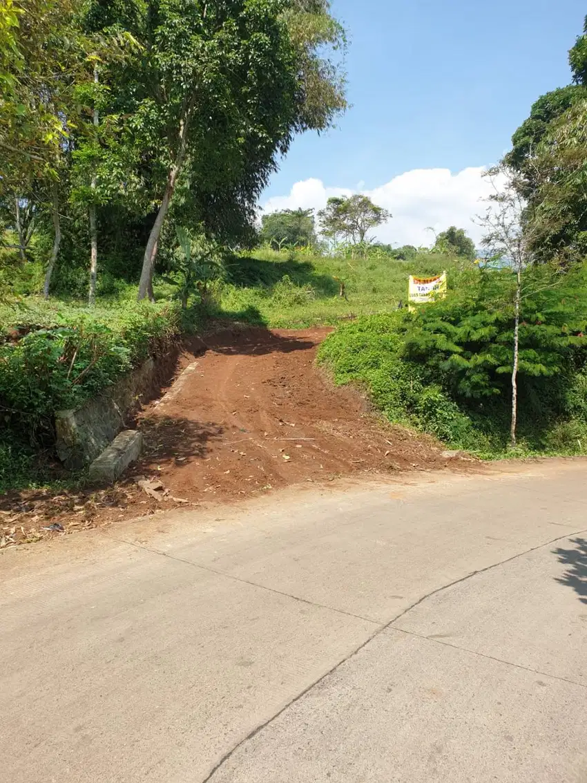 Dijual Cepat Tanah Di Arjasari Kabupaten Bandung Lokasi Di Jalan Raya