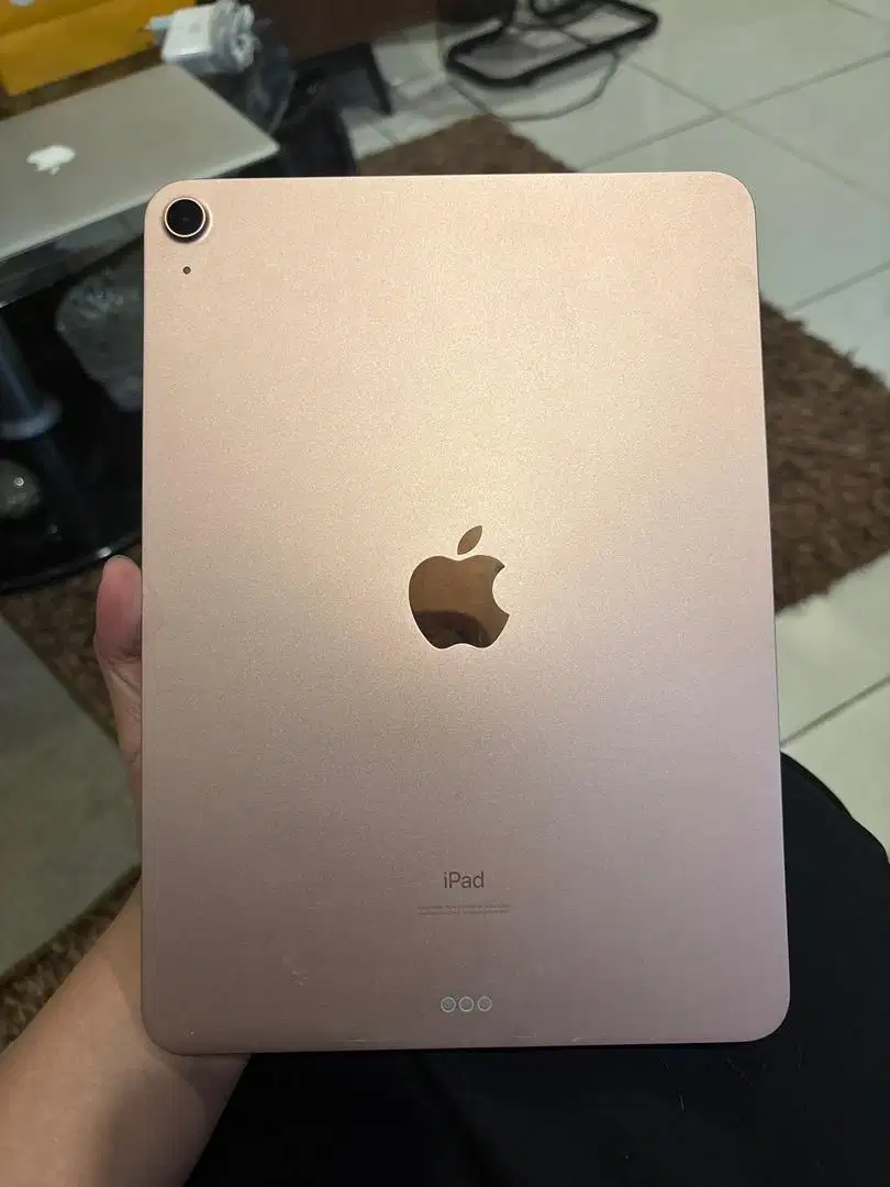 IPAD AIR 4 ROSE GOLD 64GB SECOND FULLSET