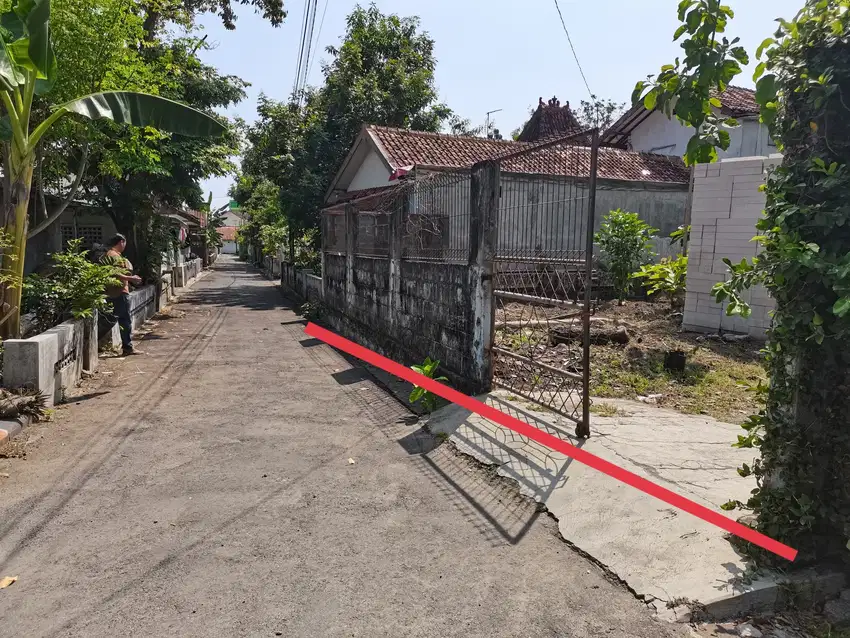 tanah murah strategis area Kantor Bupati Bantul Jogja