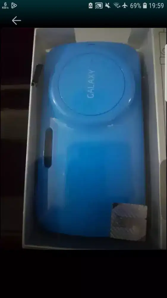 casing samsung s5 (k zoom) original