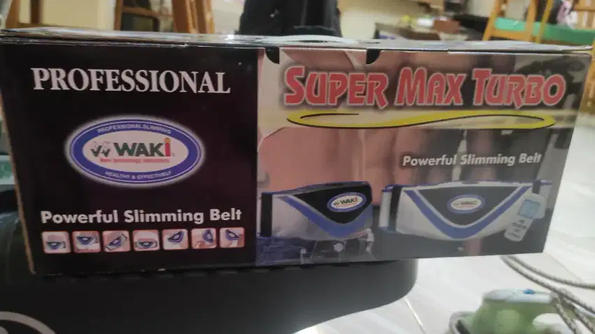 Slimming Belt (Alat utk mengurus kan perut dan lain-lain