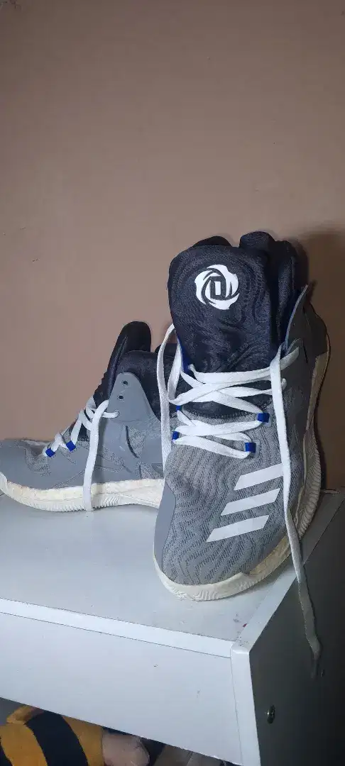 Sepatu basket Adidas drose