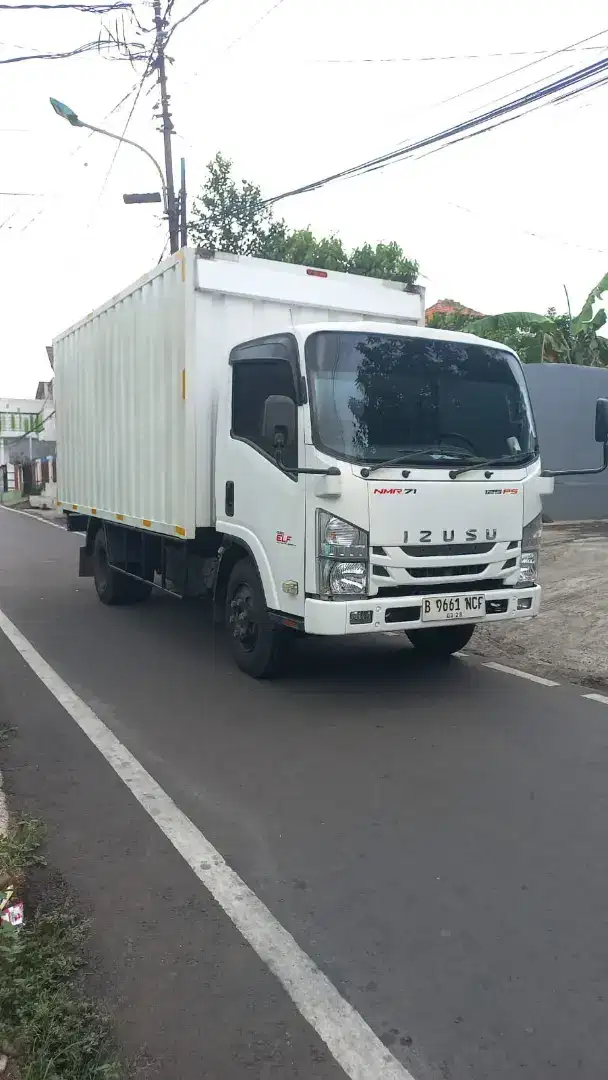 Isuzu ELF Giga NMR71 125  CDD BOX 2018