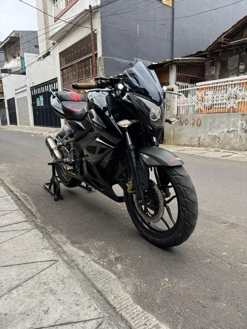 Kawasaki Pulsar 200 NS Pulsar200NS Pulsar200 NS 200NS 200cc Modif 2015