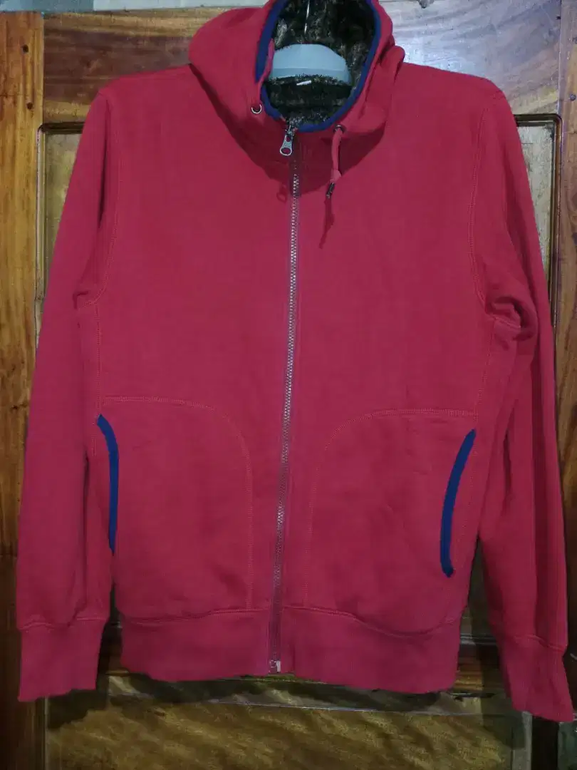 Jaket ZipHodie Uniqlo Original