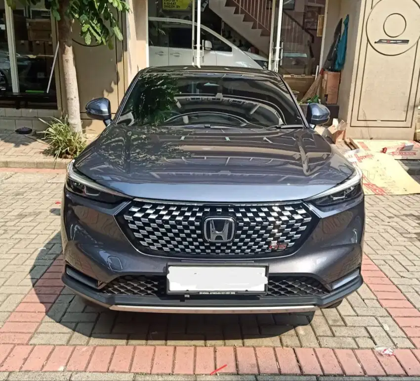 HRV SE CVT METEOROID GRAY METALLIC NOV 2022. Bonus Aksesori 13 JUTA