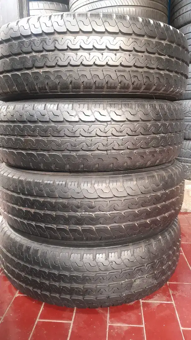 Ban copotan maxis trukmex 215/75 R16 90% 2021..4pcs