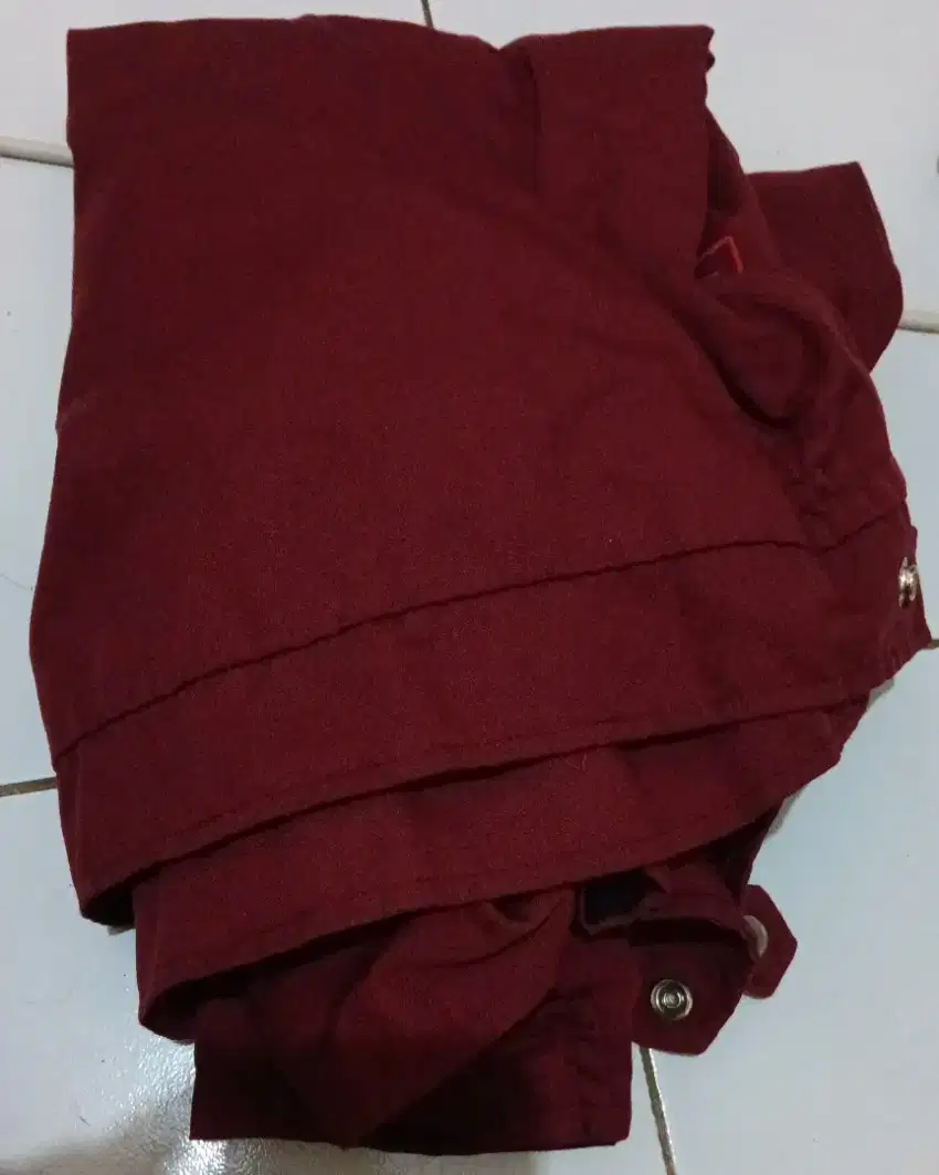Jaket Almamater Keberuntungan