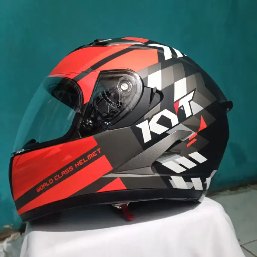 Helm KYT Full Face (Size M) World Class Helmet