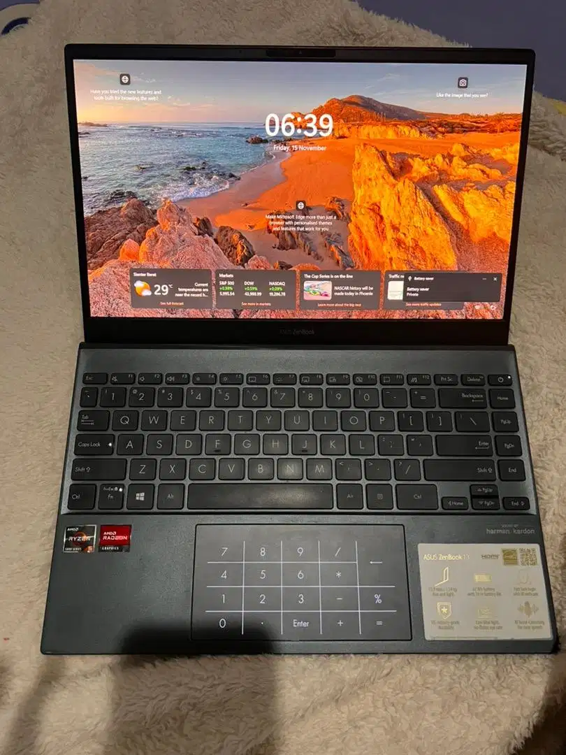 LAPTOP ASUS ZENBOOK