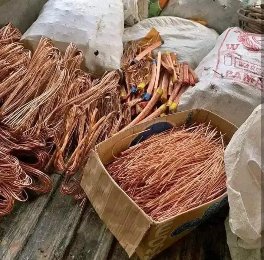 Jual beli tembaga sebanyak nya dengan harga tinggi