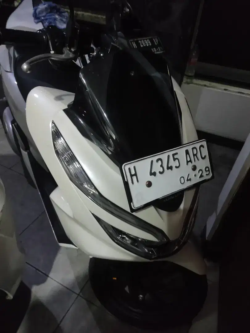 Pcx 2019 mulus bebas karat