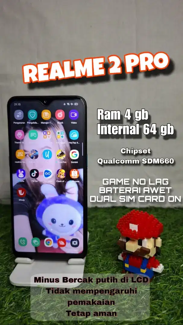 OPPO REALME 2 PRO / SECOND / BEKAS / HP SECOND MURAH