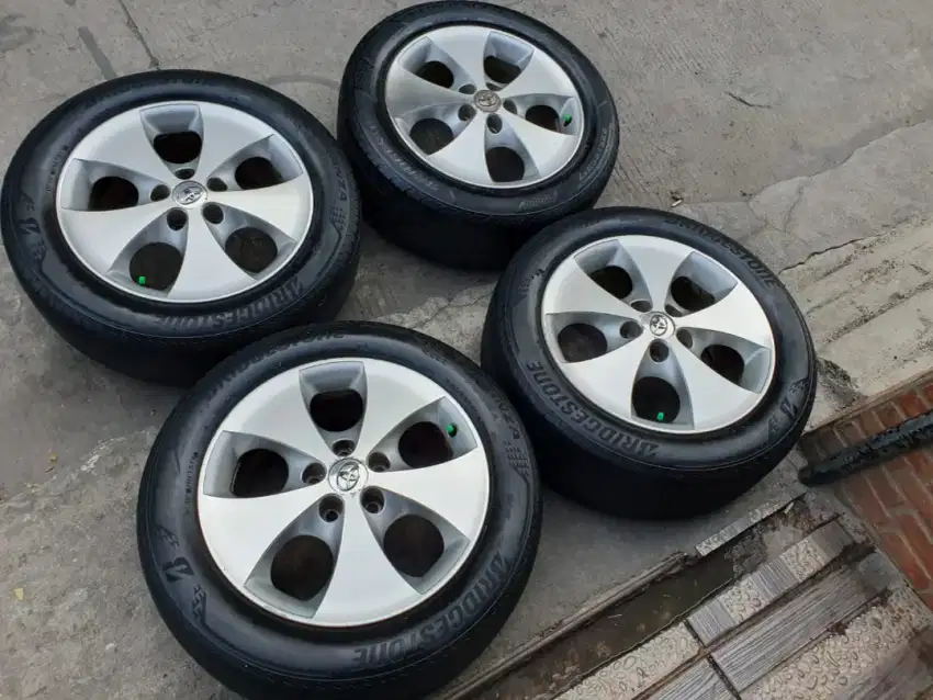 Velg r17 oem alphard original