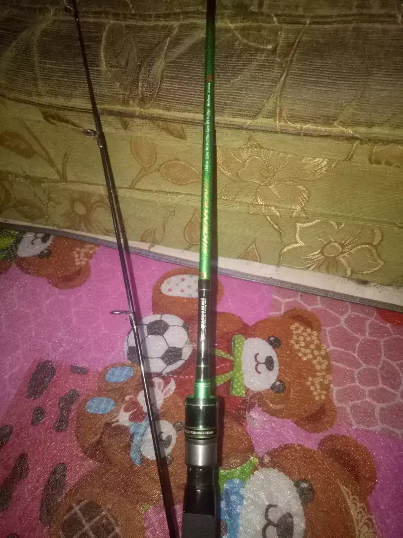 Di jual reel nexius 1000 dan joran shikari ken ken 180