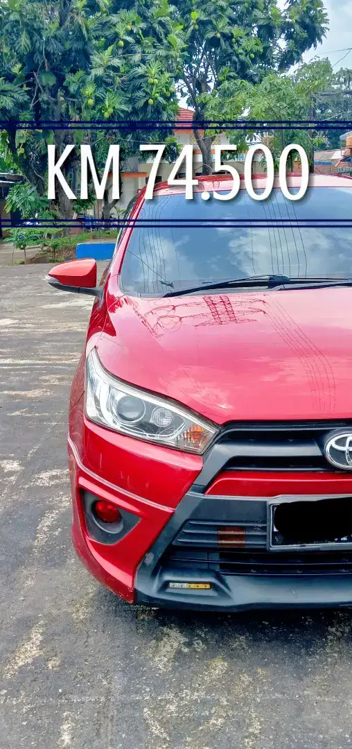 TOYOTA YARIS 2015 TRD SPORTIVO 1.5 AT (Tipe Tertinggi)