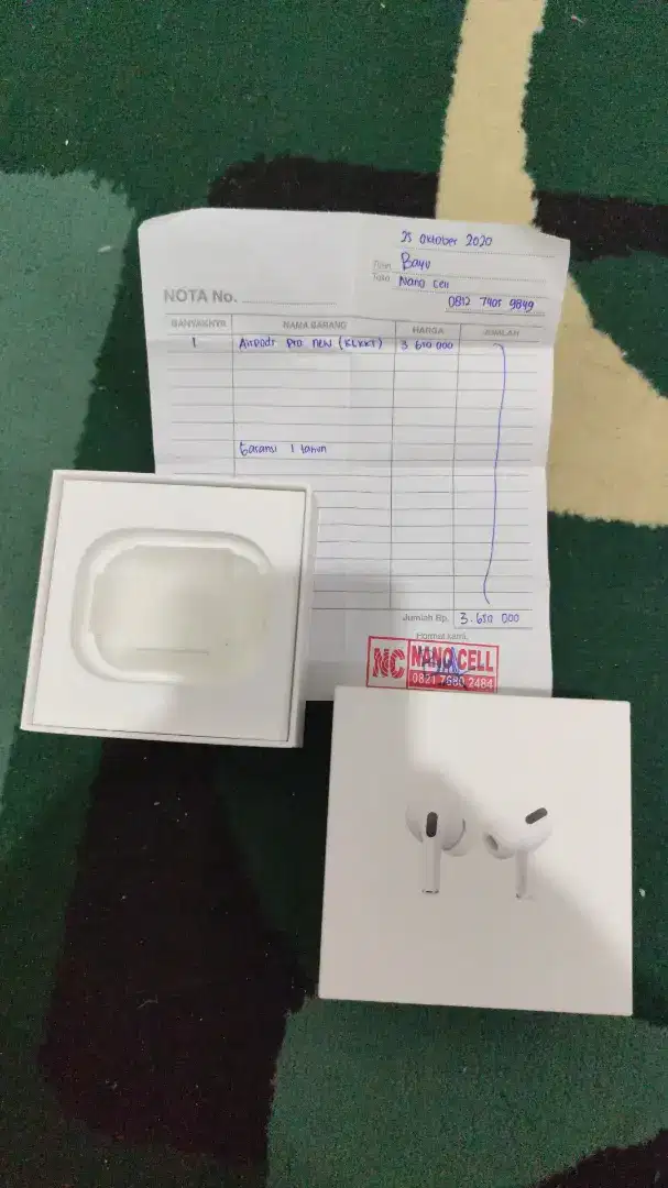 Dijual murah airpods pro gen 1 garansi tam HARGA Nego