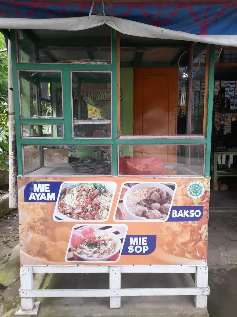 Di jual steling mie ayam