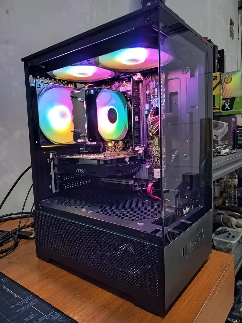 PC Gaming Core i5 4570 + VGA Amd RX550