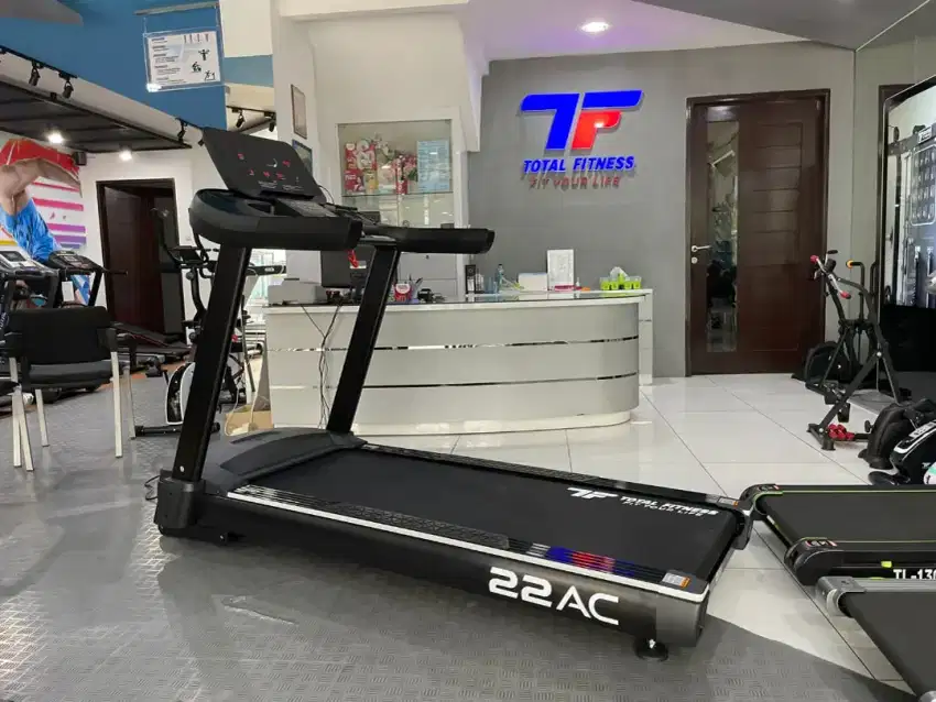 BIG TREADMILL TL 22AC ALAT FITNESS COMERCIAL GYM CENTER