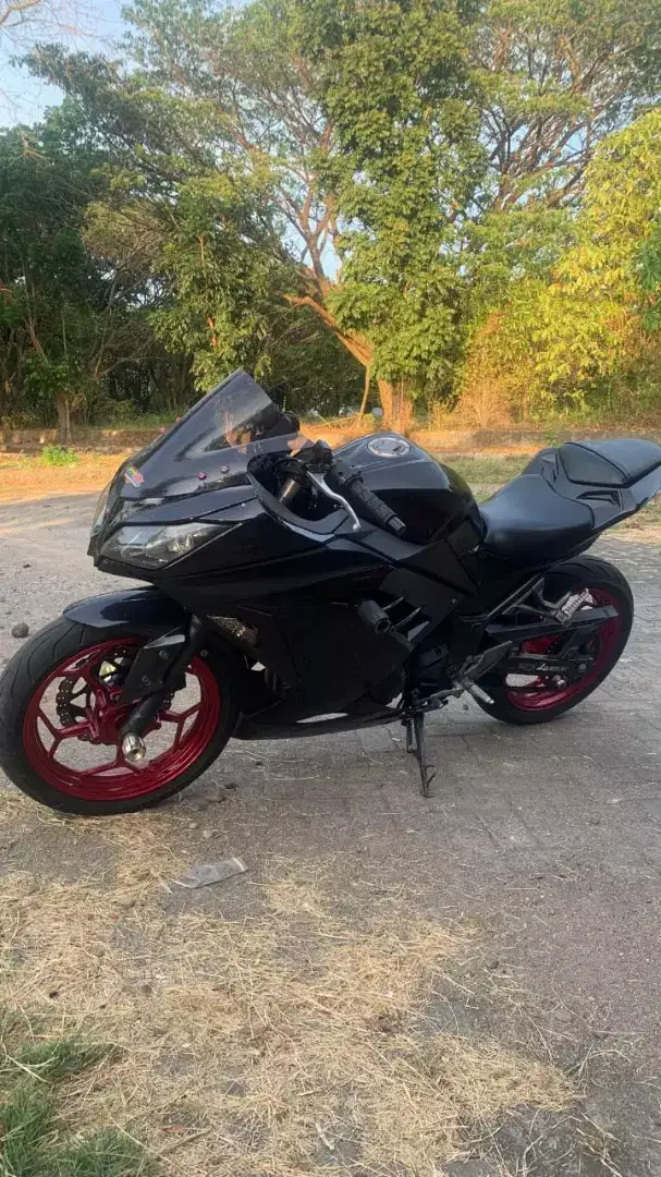 For sale ninja fi 250cc th 2014