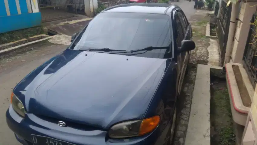 Hyundai accent manual 99 siap pakai