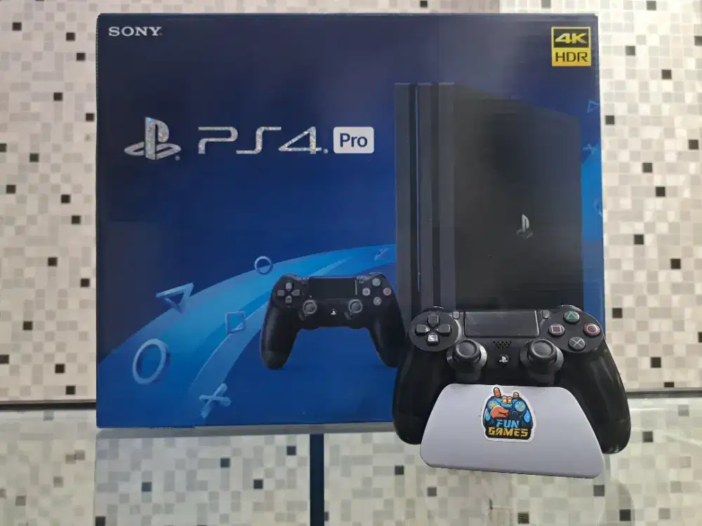 PS4 PRO 1 TB CUH 7106B original