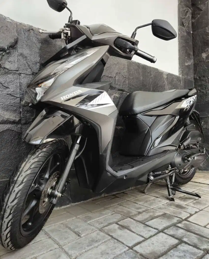 Honda New Beat Esp CBS 2024 Super Istimewa Seperti Baru, warna hitam