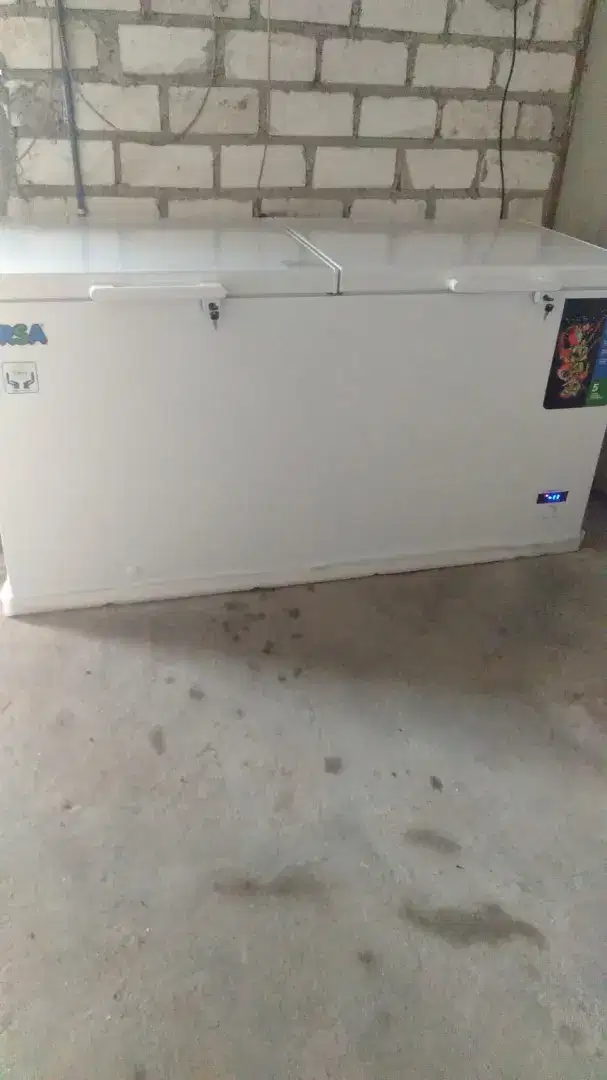 Freezer merk RSA CF-600H