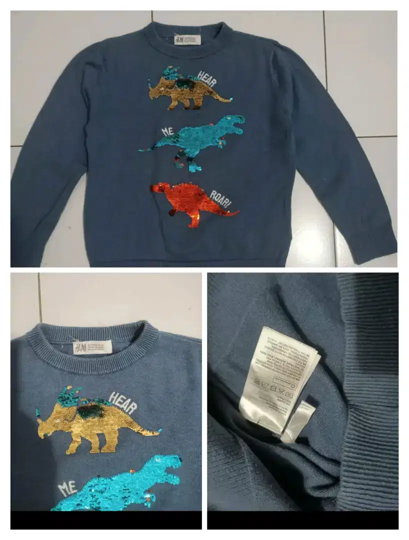 Sweater anak H&M