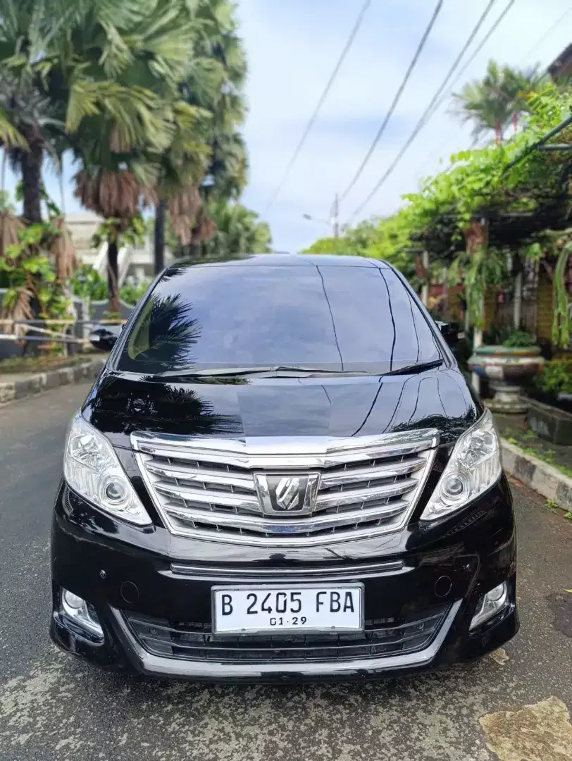 Toyota Alphard 2.4 G ATPM 2013