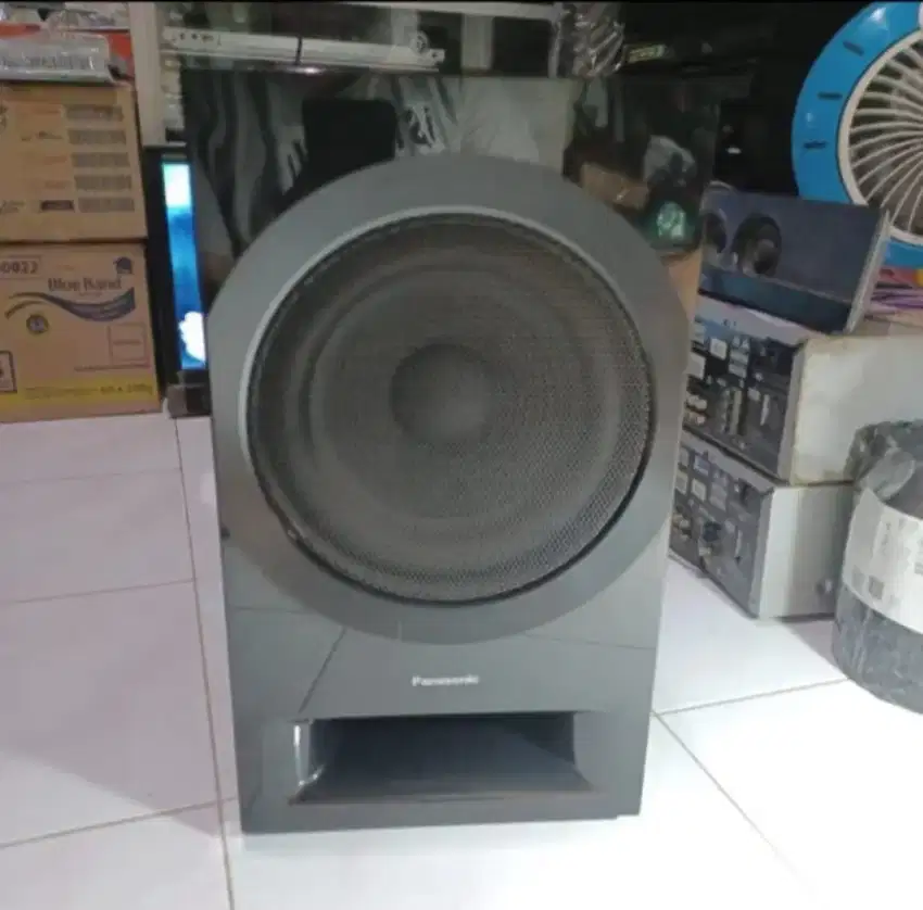 SPEAKER SUBWOOFER PASIF EX HOME THEATER PANASONIC ORIGINAL