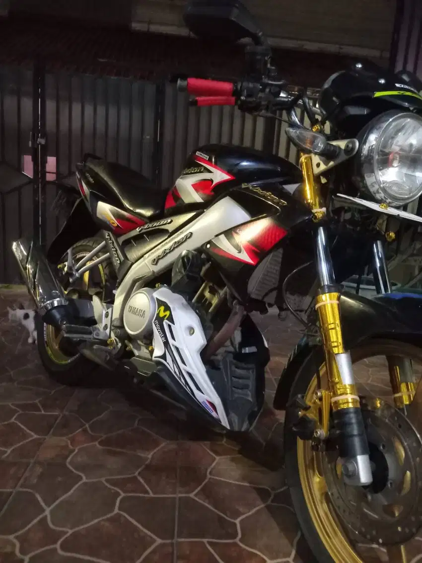 Yamaha Vixion pakai motor ini, seperti terasa kembali muda lagi