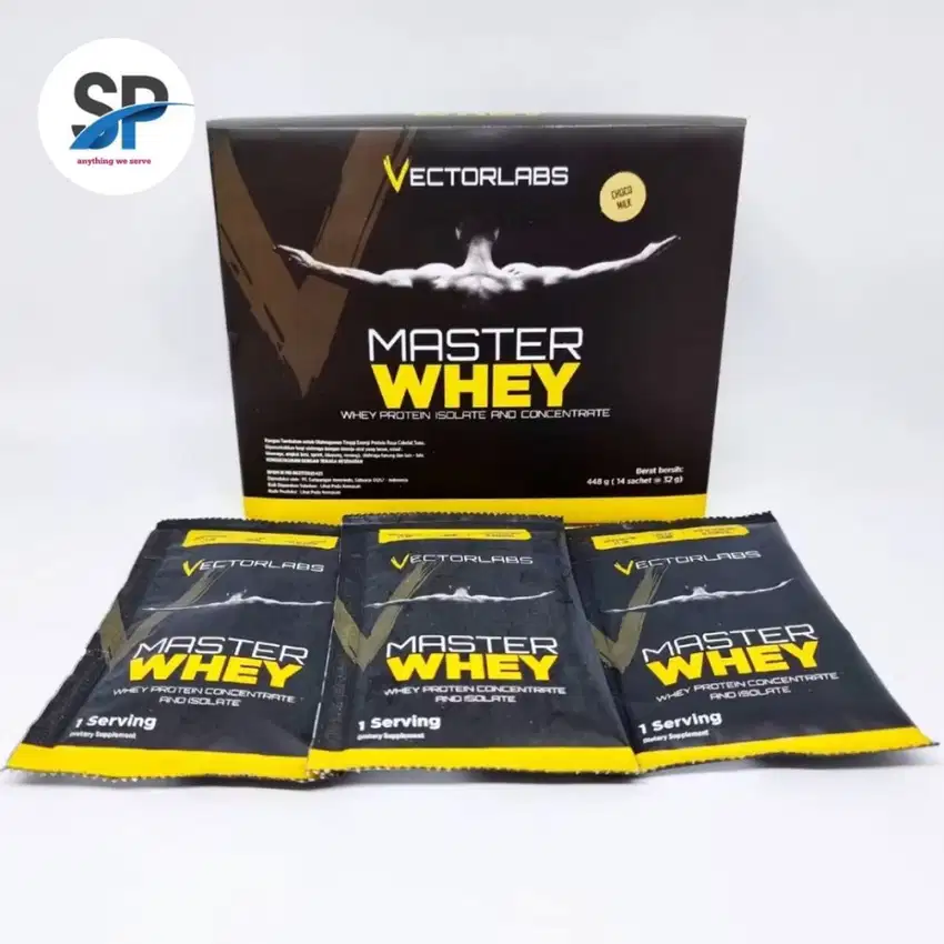 VECTORLAB MASTER WHEY PROTEIN ISOLATE CONCENTRATE