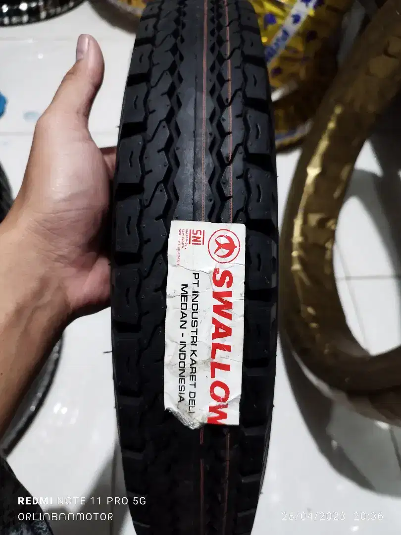 Ban Tossa 450-12 Swallow/Ban Luar Swallow 400-12/Ban Viar 450-12
