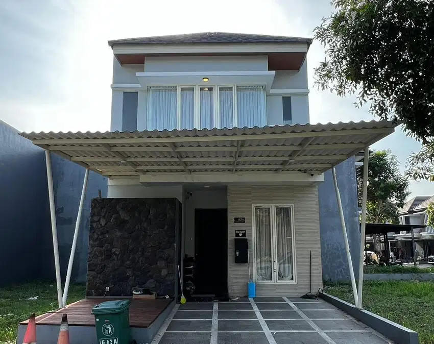 RUMAH SIAP HUNI, FULL FURNISHED + PERABOTAN